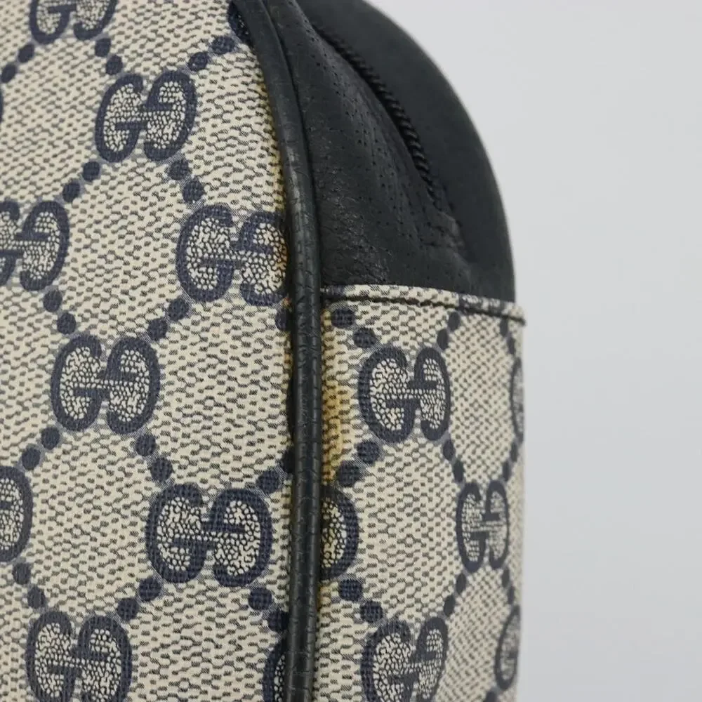 Gucci GG Supreme Web Clutch 89 Blue